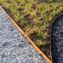 Kantopsluiting Metal cortenstaal